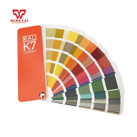 German Ral 213 Kinds Of Colors Classic Colours Color Chart Ral K7 In