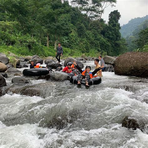 Pariwisata Provinsi Jawa Tengah Destinasi Wisata River Tubing Kali