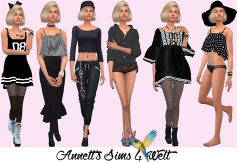Annetts Sims 4 Welt Model Fiona