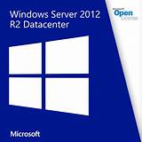 Images of Windows Server 2012 R2 Open License