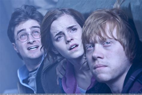 Harry Potter Golden Trio Wallpapers Wallpaper Cave