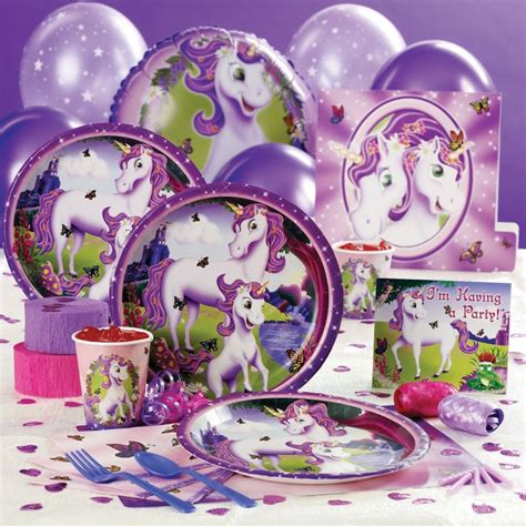 Enchanted Unicorn Party Packs Unicorn Party Supplies Horse Birthday
