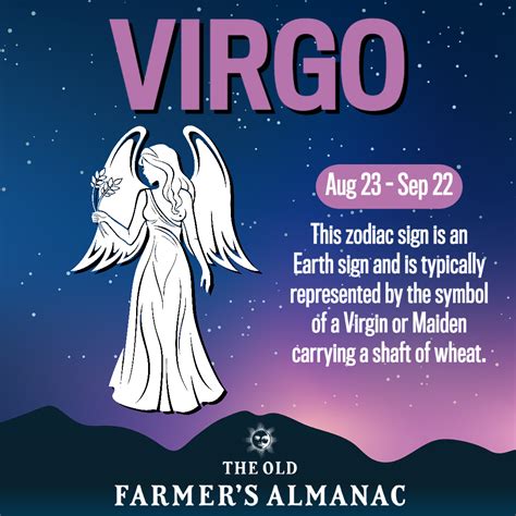 Virgo Zodiac Sign Personality Traits The Old Farmer S Almanac
