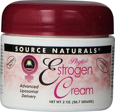 Source Naturals Phyto Estrogen Cream 2 Ounce Buy Online At Best Price