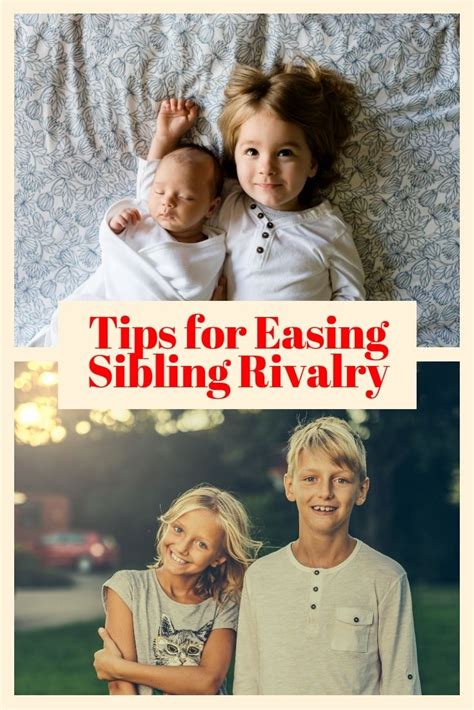 Simple Steps To Combat Sibling Rivalry Sibling Rivalry Confidence