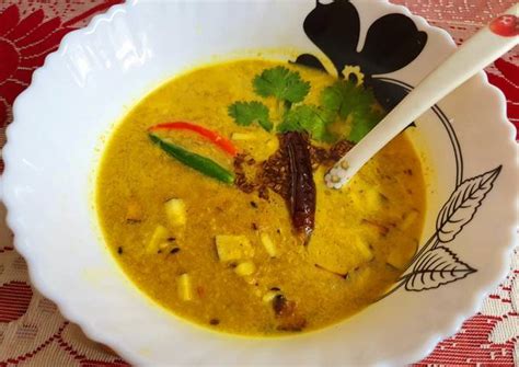 traditional bengali narkol diye bhaja moong dal recipe by kumkum chatterjee cookpad