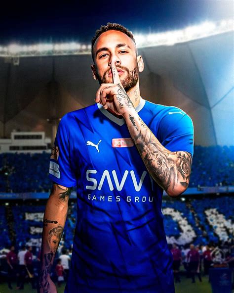 Neymar Jugar En Al Hilal De Arabia Saudita Sol Play