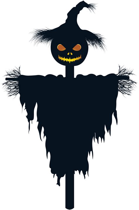 Halloween Scarecrow Jack O Lantern Clip Art Halloween Pumpkin