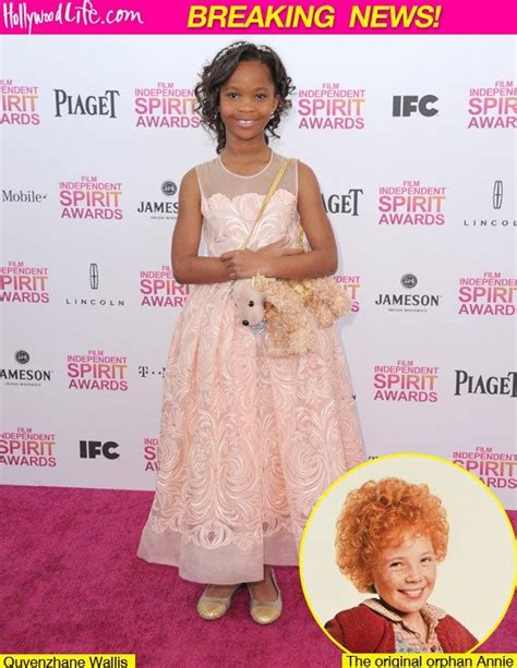 Oscar Nominated Actress Quvenzhané Wallis Cast As Annie In New Film
