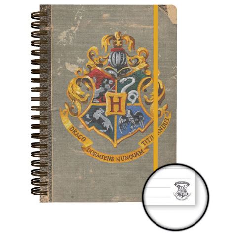 ¿qué es la atención personalizada de harry potter? Libreta Cuaderno Harry Potter Hogwarts solo 9.90 ...
