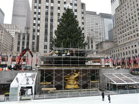 Rockefeller Center Christmas Tree Lighting 2020 How To