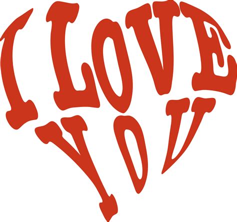 Love Word Png Png Image Collection