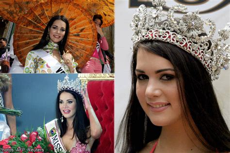 Former Miss Venezuela Shot Dead In Front Of Daughter Entertainment World News Asiaone