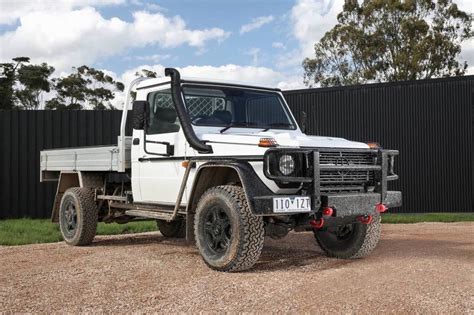 Mercedes Benz G Professional Ute On Sale In Australia From 119900