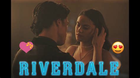 Riverdale Veronica And Reggie Finally Kiss Hd 😍 💋 Youtube