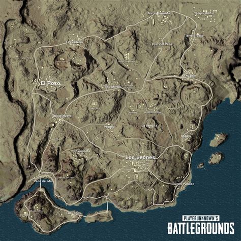 Pictures Of Pubgs Desert Map Is Called Miramar Full Map