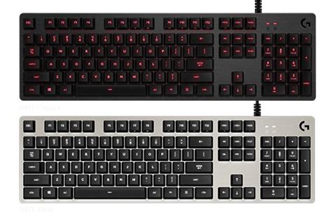 Logitech G413 Mechanical Gaming Keyboard Launched With Romer G Switches
