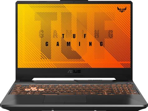 Asus Tuf Gaming F15 Fx506lh Hn285t Bonfire Black Core I5 10300h 8gb