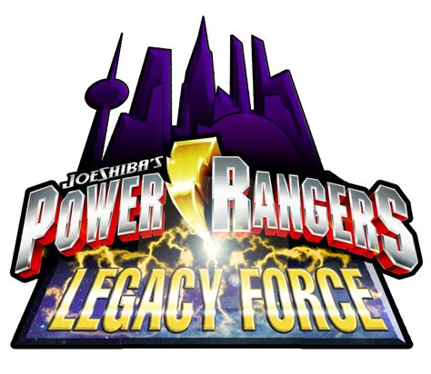 Power Rangers Legacy Force Version 1 By Joeshiba On Deviantart