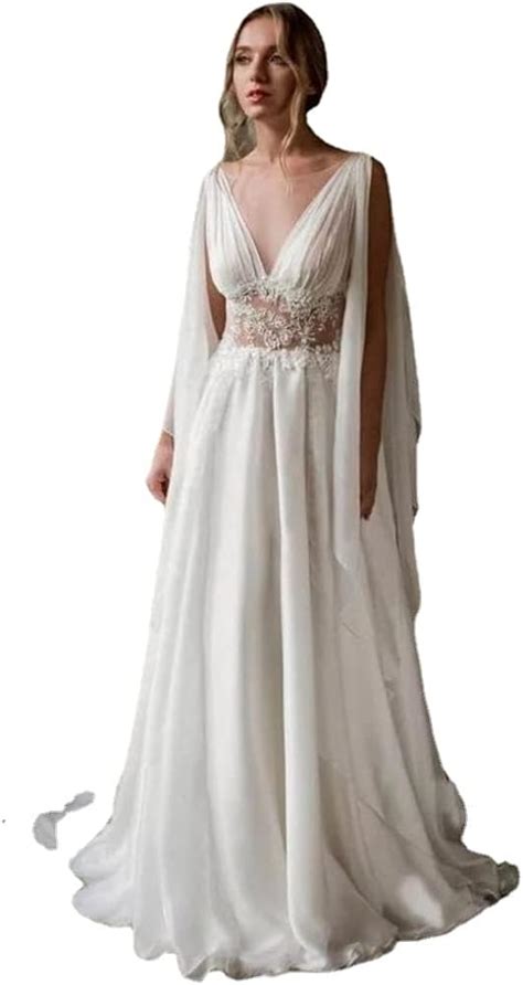 Ancient Roman Style Wedding Dresses