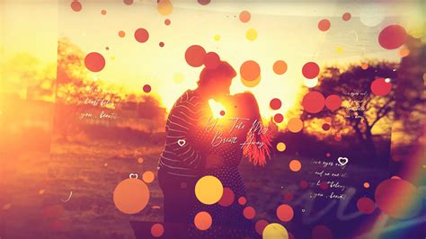 Videohive Brush Particle Wedding Slideshow Free After Effects