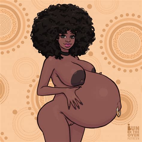 Rule 34 1girls Afro Belly Big Belly Big Breasts Breasts Bunintheoven