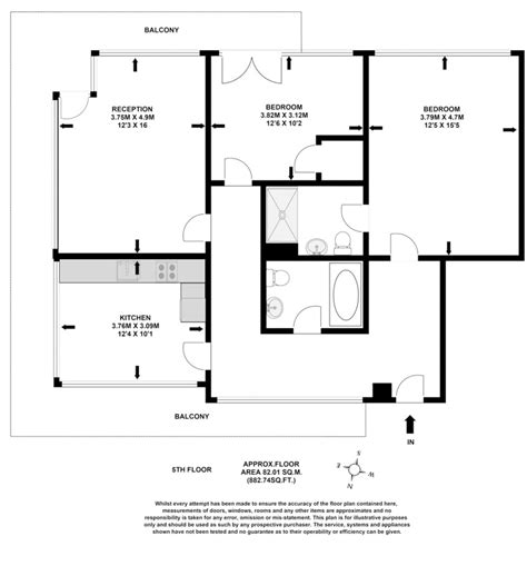 Professional Floor Plans Space Photo In London
