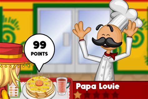 Papas Louie Meet The Franchise Management Game Franchise