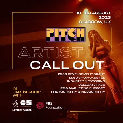 pitch scotland s hip hop conference announces artists and speakers festival insights
