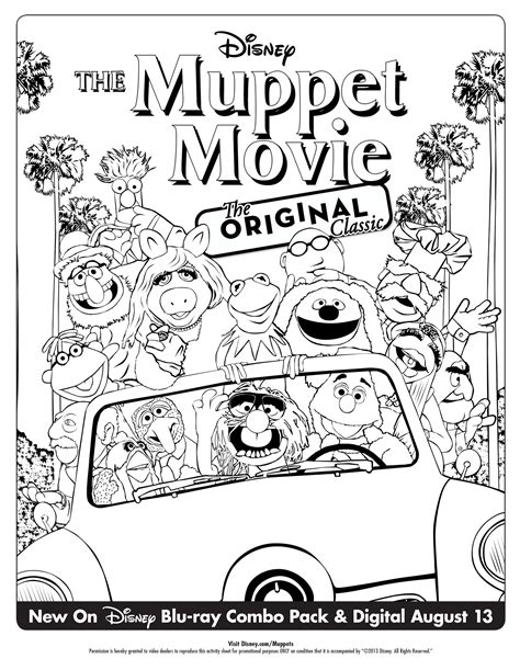 All The Muppets Coloring Pages Coloring Pages