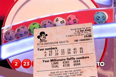 National Lottery Results Winning Lotto Numbers For Saturday August 29