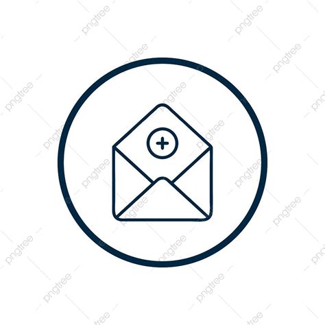 Gambar Alamat Email Ikon Vektor Surat Amplop Klien Datar Png Dan