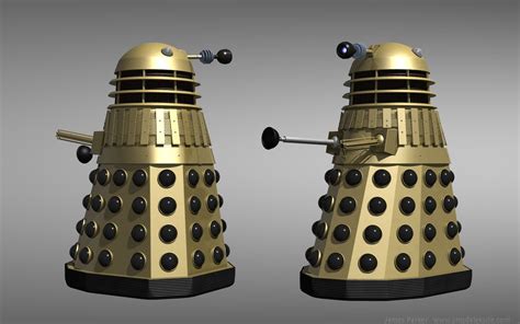 Dalek Doctor Who Art Tardis