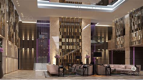 Hotels Spazio Interior Dubai