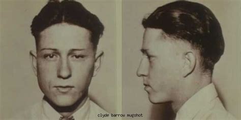Bonnie Parker Mug Shot Bonnie Parker E Clyde Barrow Crimine