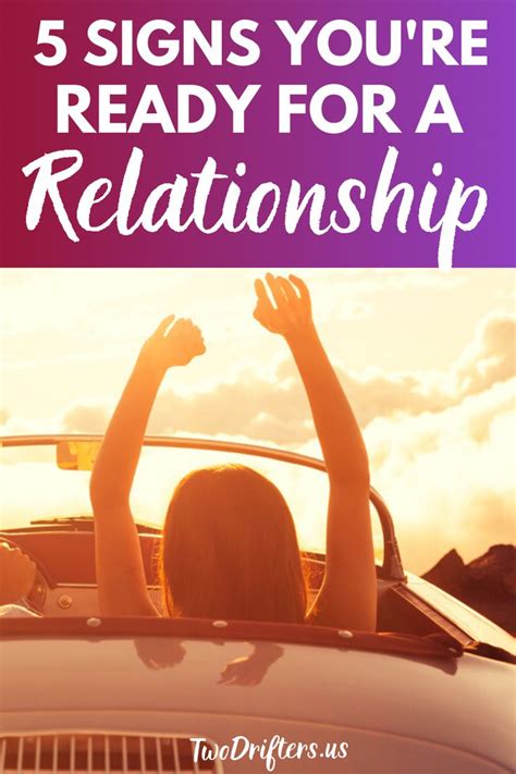 5 Signs Youre Ready For A New Relationship In 2020 New Relationships Relationship Love Advice