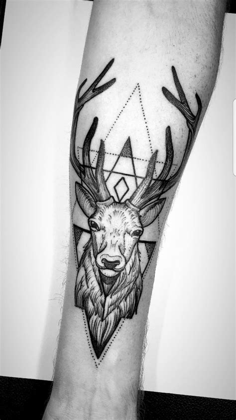 Deer Tattoos Body Tattoo Art