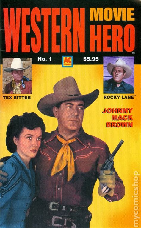 Western Movie Hero (2000 comic books