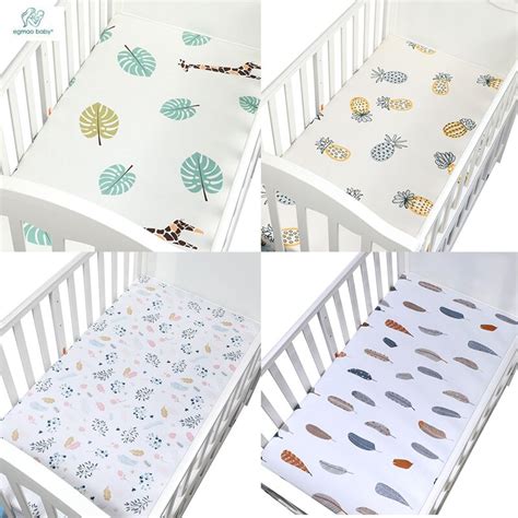 Baby Crib Sheets 10560 Cm Super Sofe New Design Crib Sheets Fits For
