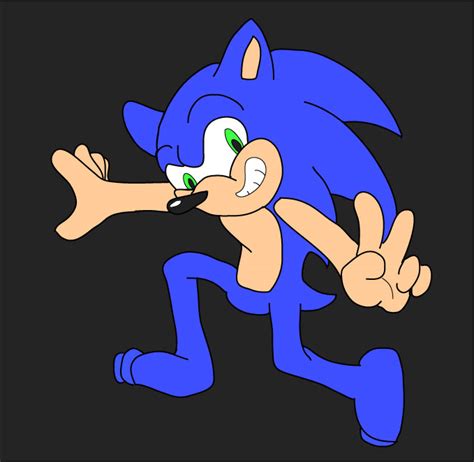 Umm Sonic Sonic The Hedgehog Fan Art 35404404 Fanpop