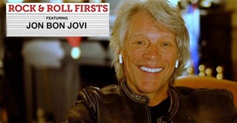 Bjci Le Prime Volte Di Jon Bon Jovi Nel Rock And Roll