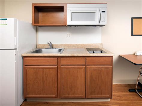 Extended Stay Hotel Rooms With In Room Kitchens Additional Items