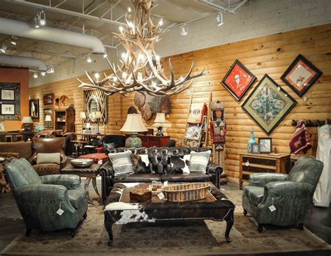Rustic Living Room Furniture At Anteks Furniture Store In Dallas