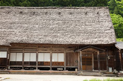 Gokayama Gassho Style Houses Toyama Is Japan Cool Travel And