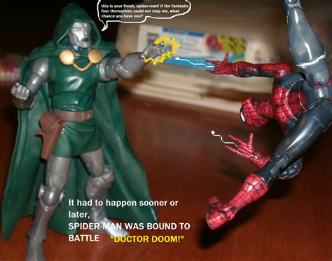 The Amazing Spider Man Vs Dr Doom By Tmntfan85 On Deviantart