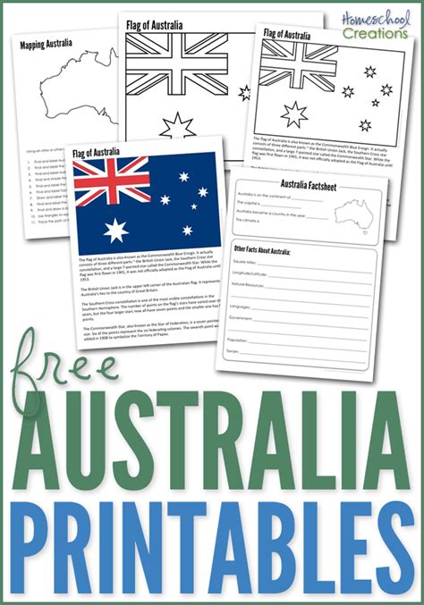 Australia Geography Printables Free Printables Geography Printables