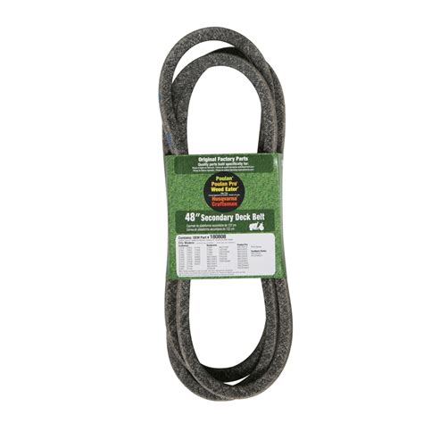 Husqvarna 48 In Deck Belt For Riding Lawn Mowers At