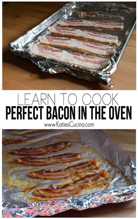 Learn To Cook Perfect Bacon In The Oven Recipe Recipes Bacon In