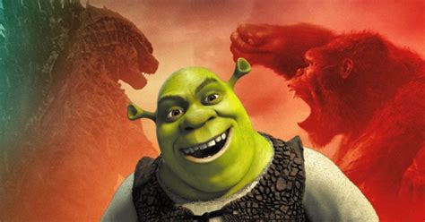 Godzilla Vs Kong Fan Goes Viral For Hilariously Perfect Shrek