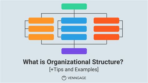 What Is An Organizational Structure Tips And Examples Venngage